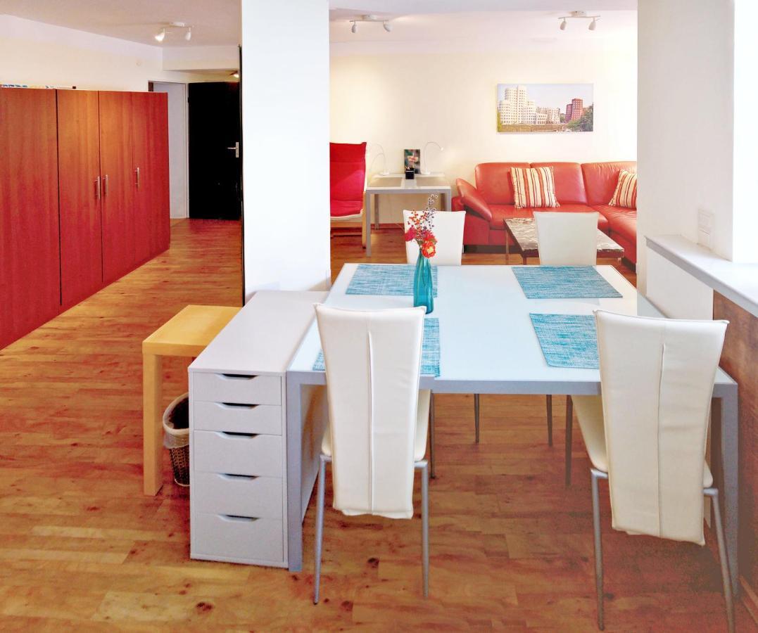 City-Apartment 65Qm 2-Schlafzimmer Wlan Nichtraucher Parken Дюселдорф Екстериор снимка