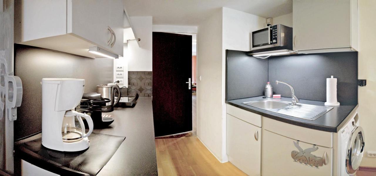 City-Apartment 65Qm 2-Schlafzimmer Wlan Nichtraucher Parken Дюселдорф Екстериор снимка