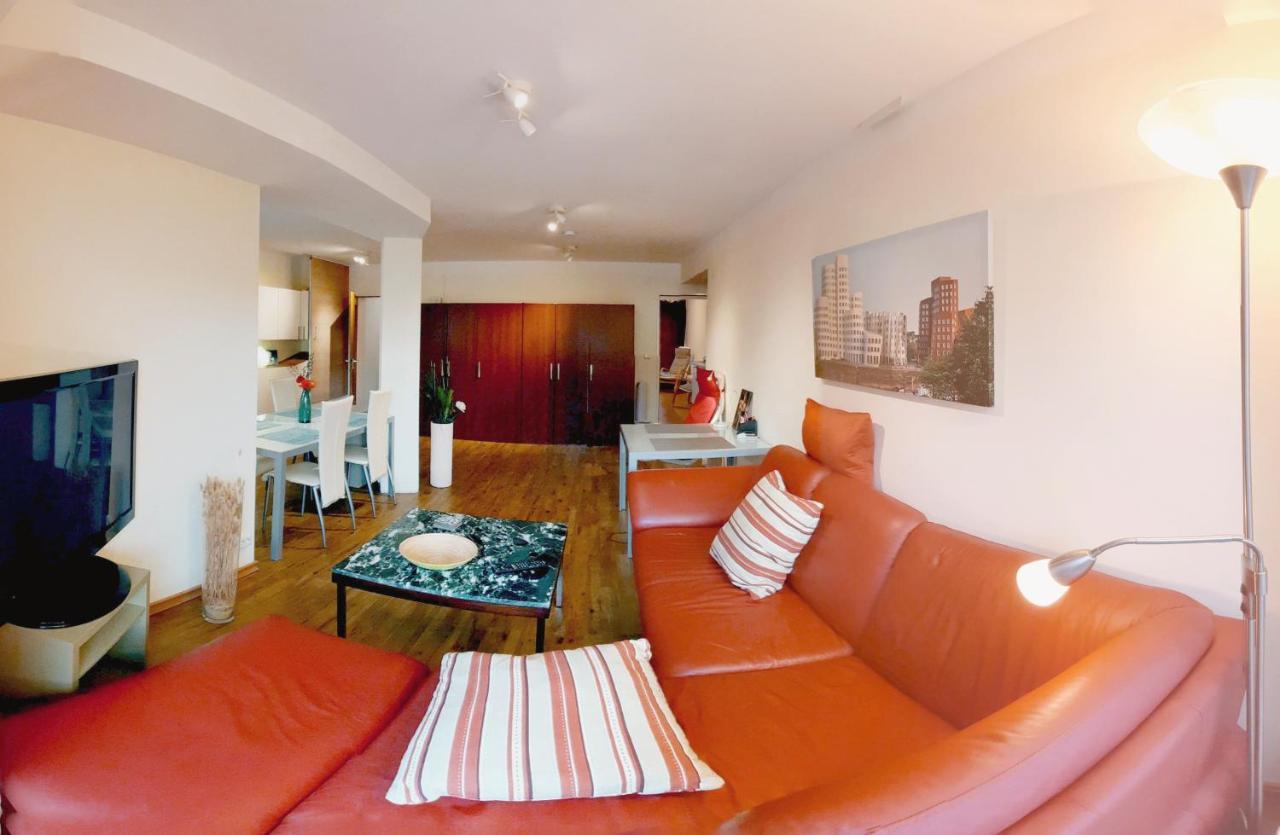 City-Apartment 65Qm 2-Schlafzimmer Wlan Nichtraucher Parken Дюселдорф Екстериор снимка